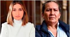 La exdiplomática dijo “no” a las dos vías que le ofreció el organismo de control: ni aceptó cargos a cambio de reducir su pena a la mitad, ni accedió a delatar a otros implicados mediante un principio de oportunidad. FOTO: Tomada de redes sociales de @laurisarabia y cortesía.