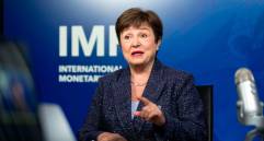 Kristalina Georgieva es la directora del Fondo Monetario Internacional (FMI). FOTO: tomada de Twitter @KGeorgieva