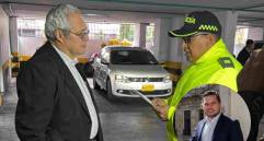 Iván Name, expresidente del Senado y Andrés Calle, expresidente de la Cámara fueron cobijados con la medida de aseguramiento por el caso Ungrd. Foto: Colprensa