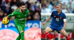 Luca Zidane, el hijo del campeón del mundo con Francia, Zinedine Zidane, se ha decantado por las raíces de su padre y vestirá la camiseta de una selección africana. Fotos: Getty Images