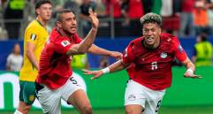 Emam Ashour pone a soñar a Egipto. FOTO: X egypt national team