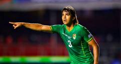 El histórico goleador de la selección Bolivia, Marcelo Moreno Martins marcó dos goles con Oriente Petrolero en la Liga de su país y dedicó sus tantos al técnico Óscar Villegas, quien perdió el repechaje al Mundial. FOTO GETTY 