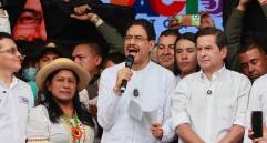 Iván Cepeda no ha concedido muchas entrevistas. En las que concede evita ciertos temas y sus opiniones sobre otros han sido calificados como polémicos. FOTO Captura de pantalla/Colprensa