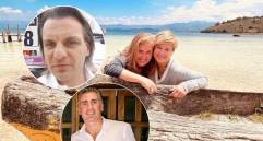 Romagnoli y Mascialino son los dos empresarios nombrados por Eva Ferrer como presuntos testaferros de Verónica Alcocer en Europa. Fotos: Colprensa, captura de video y revista Semana