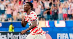 La FIFA levantó la sanción a Folarin Balogun. FOTO: Instagram Balogun
