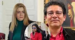 El jefe de despacho José Raúl Moreno y la subdirectora Letty Leal concentran las miradas en Palacio FOTOS: COLPRENSA.