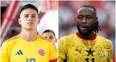 Sin margen de error y en formato de eliminación directa, la Selección Colombia mide sus fuerzas ante Ghana este viernes por un cupo entre los dieciséis mejores del planeta. FOTO: Getty