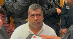 Alias Araña, cabecilla de los Comandos de Frontera, durante su captura en 2025. Foto: Cortesía.