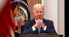 El presidente de Estados Unidos, Joe Biden, es señalado de guardar información clasificada de Estados Unidos. FOTO: Getty