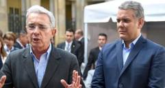 Uribe fue condenado este viernes a 12 años de prisión domiciliaria, tras ser declarado culpable de soborno en actuación penal y de fraude procesal. FOTO: Getty