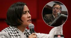 Susana Muhamad criticó el cronograma presentado por Gustavo Petro respecto a la elección de delegados del Pacto Histórico. Fotos: Colprensa