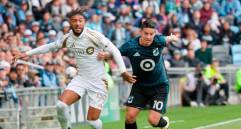 James Rodríguez registra 2 asistencias en 7 partidos ligueros con Minnesota United. FOTO: GETTY