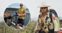 Karl Bushby emprendió hace 27 años, con 29 años de edad, la misión de darle la vuelta al mundo a pie, sin ningún transporte de motor. Ya se encuentra en Europa a 3.600 kilómetros de su meta. Fotos: redes sociales 