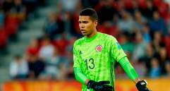 Kevin Mier, de 25 años, es uno de los arqueros más importantes del fútbol mexicano. Podría ir a Europa. FOTO: GETTY