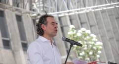 Federico Gutiérrez, alcalde de Medellín, pidió a la Defensoría del Pueblo investigar la participación de funcionarios de esa entidad durante un evento en el que se pintó un mural. Foto: EL COLOMBIANO