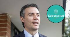 El exalcalde Quintero se lanzó a la presidencia, pero su último intento tras retirarse de la consulta del Pacto Histórico no prosperó: perdió ante Roy Barreras en el Frente por la Vida. Foto: Colprensa/Supersalud.