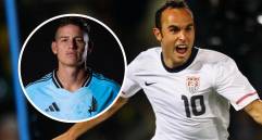 El exjugador y referente del fútbol estadounidense habló sobre James Rodríguez tras su llegada al Minnesota United FC de la MLS. FOTO: Tomada de Redes sociales @MNUFC y @landondonovan