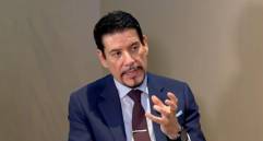 El jurista Mauricio Gaona es hijo del exmagistrado Manuel Gaona Cruz, asesinado durante la toma del Palacio de Justicia. Foto: EL COLOMBIANO.