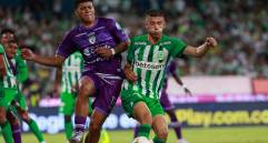 Pese a su juventud, Simón García busca consolidarse en la zaga verdolaga este semestre. FOTO MANUEL SALDARRIAGA