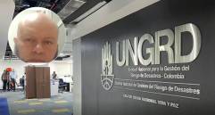 Francisco Javier Estupiñán Bravo, condenado por su participación en el caso de corrupción. Foto: Colprensa y captura de video. 