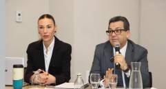 Paola Palmariny, cercana al expresidente de Colpensiones, fue nombrada notaria 78 de Bogotá, en Usme. Foto: tomada de redes sociales