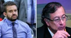 Inti Asprilla fue senador de la Alianza Verde, una de las fichas más cercanas a Petro en el Congreso. Foto: Colprensa.