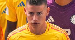 A través de un corto, pero contundente mensaje, el 10 y capitán de la Selección Colombia le envió un mensaje a todos los hinchas del país. FOTO: Redes sociales @jamesdrodriguez