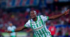 Andrés Felipe Román, entre las figuras de Atlético Nacional. FOTO: Camilo Suárez