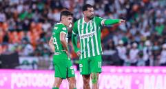 En la imagen aparecen Juan Manuel Rengifo y Edwin Cardona. FOTO MANUEL SALDARRIAGA