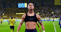 Con este gol de chilena, Cristiano Ronaldo suma 954 goles en toda su carrera profesional, buscando llegar a los 1000. FOTO: Tomada de redes sociales @Cristiano