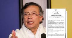 El mandatario determinó que “las banderas se izarán a media asta en toda entidad pública, guarnición militar y de policía y en cada embajada de Colombia en el mundo” Foto: Colprensa/ Redes Sociales. 