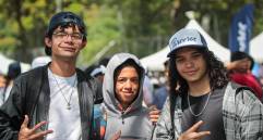 En Parceros, los jóvenes de Medellín reciben acompañamiento psicosocial, formación educativa, acceso a empleo, apoyo económico y fortalecimiento de sus proyectos de vida. Foto: cortesía Alcaldía de Medellín