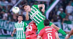 Nacional y América jugarán el clásico en Miami. FOTO MANUEL SALDARRIAGA
