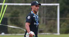 Lucas González, técnico de Atlético Nacional. FOTO MANUEL SALDARRIAGA