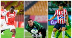 Hugo Rodallega (41 años), Franco Armani (39 años) y Teófilo Gutiérrez (41 años) son tres de los jugadores más influyentes del FPC en los últimos años y siguen en actividad. FOTO Juan Antonio Sánchez y Camilo Suárez