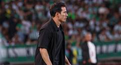 Diego Arias comenzó como interino y se ganó el puesto. Tiene la opción de disputar dos títulos con los verdes. FOTO MANUEL SALDARRIAGA 