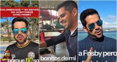 El ciudadano e influencer español identificado como Buxo Héctor pidio perdon ante la polemica con la marca e identidad de Frsiby en España. FOTO: CAPTURA VIDEO REDES SOCIALES 
