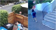 Las familias afectadas enviaron las evidencias a un medio de comunicación local de Los Angeles, California, para exponer la situación por la que pasaron. FOTO: CORTESÍA KTLA 5 NEWS