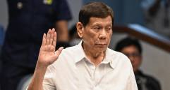Con más del 77% de las mesas escrutadas, Duterte obtuvo unos 636.000 votos, contra 78.000 de su rival más cercano, según los resultados informados por la comisión electoral. FOTO: AFP