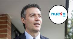 Los rumores de que el exalcalde de Medellín llegaría a la presidencia de la Nueva EPS fueron difundidos por sectores de oposición. FOTOS: Colprensa y suministrada