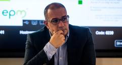 La Personería de Medellín considera que el exgerente de EPM, Jorge Carrillo, habría incurrido en interés indebido en la celebración de contratos. FOTO Camilo Suárez
