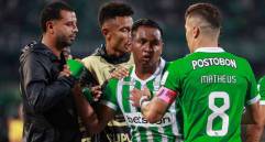 Atlético Nacional recibe en el Atanasio Girardot a Millonarios, para el duelo único por Copa Sudamericana, en el clásico entre verdes y azules. FOTO MANUEL SALDARRIAGA