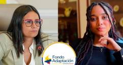 Angie Rodríguez es la actual directora del Fondo de Adaptación y ha denunciado a Juliana Guerrero de ejercer presiones para sacarla del cargo. Fotos: Colprensa