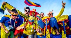Los aficionados colombianos siguen en el top-10 de mayores compradores de boletas para el Mundial 2026. FOTO JUAN ANTONIO SÁNCHEZ 