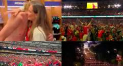 Noruega celebró a lo grande el triunfo ante Brasil. FOTOS: Capturas