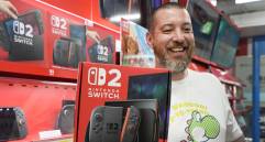 La Nintendo Switch 2 ya está a la venta en Colombia: esto es lo que debe saber antes de comprarla. FOTO AFP
