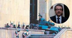 Cerca de 100 personas, incluidos magistrados, murieron durante la toma del Palacio de Justicia. Foto: Colprensa