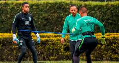 Milton Patiño es un apasionado por la formación de porteros, pero también por formar grandes seres humanos que le aporten a la sociedad desde cualquier ámbito. FOTO JAIME PÉREZ