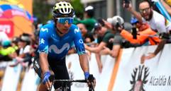El ciclista boyacense Nairo Quintana ganó el Giro de Italia del 2014 y la Vuelta a España del 2016. FOTO: Getty