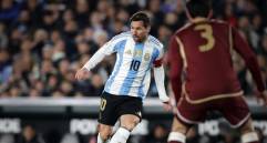 El capitán campeón del mundo en Catar 2022 confirmó que ante la Vinotinto fue su último partido por eliminatorias sudamericanas, por lo que no estará el martes en Guayaquil contra Ecuador. FOTO: Redes sociales Selección Argentina